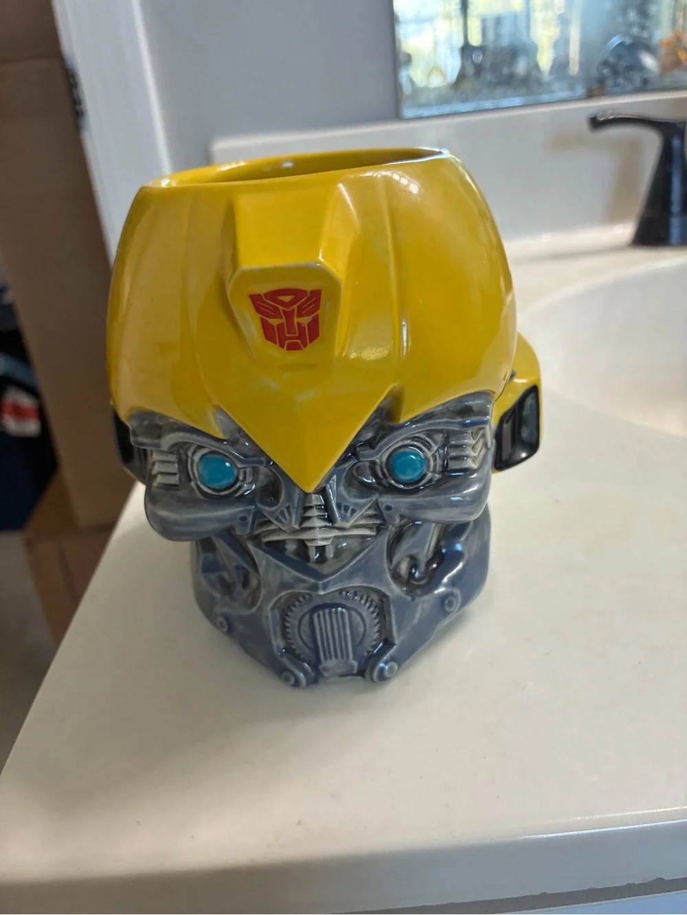 Transformers Bumblebee Geeki Tikis Ceramic Tiki Mug 16oz - Autobot - Beeline